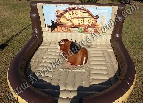 Arizona Mechanical Bull Rental, Rent a Mechanical Bull in AZ 